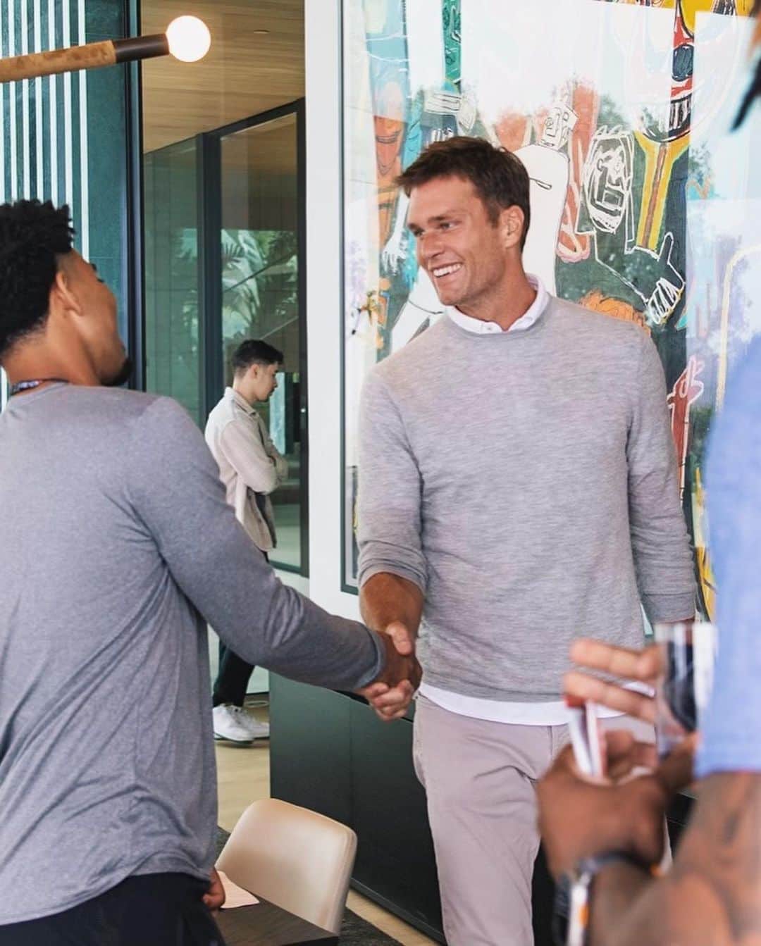 トム・ブレイディさんのインスタグラム写真 (トム・ブレイディInstagram)「Such a special day being