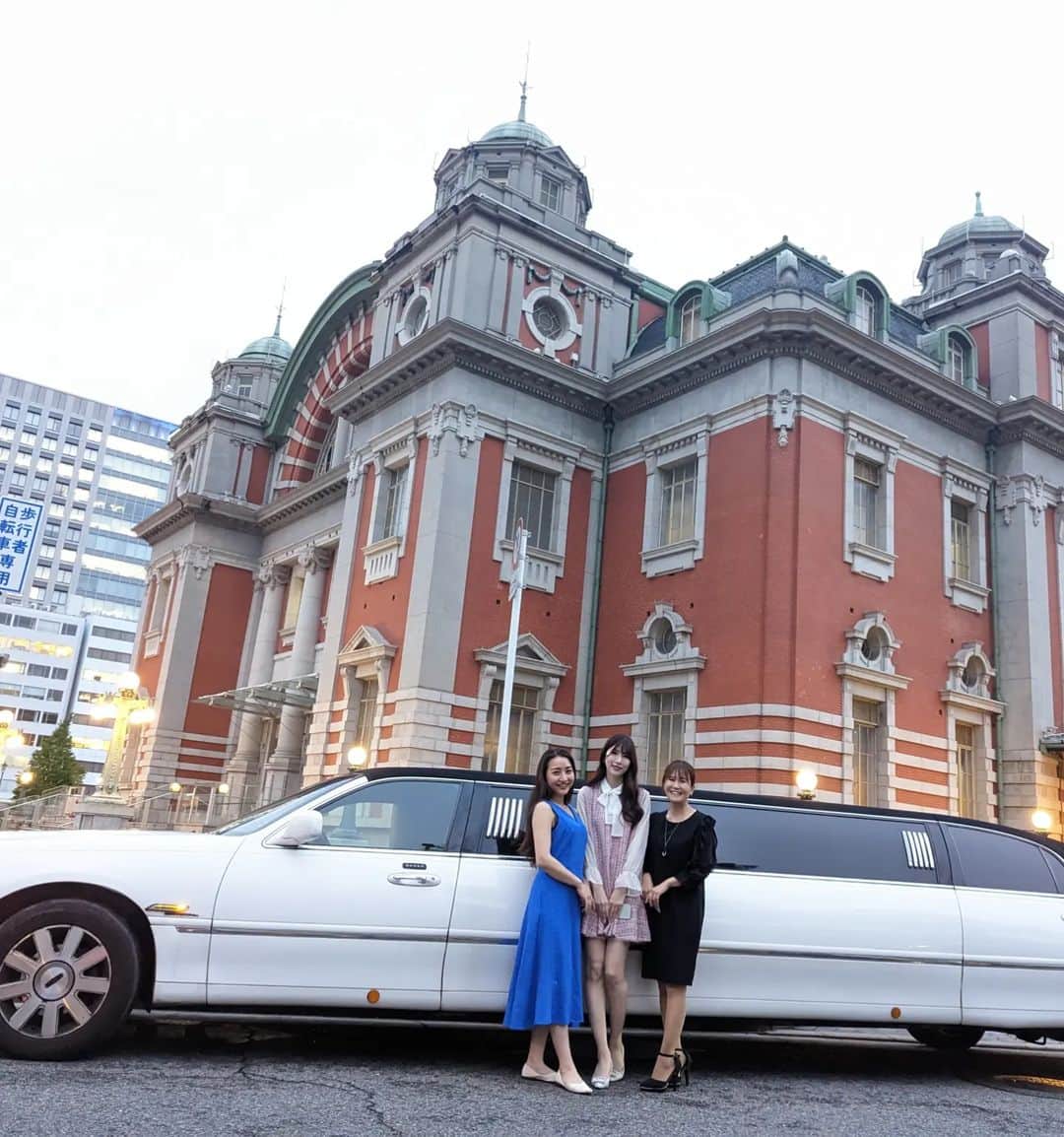 Hiromi Tomiiさんのインスタグラム写真 (Hiromi TomiiInstagram)「limousine_party