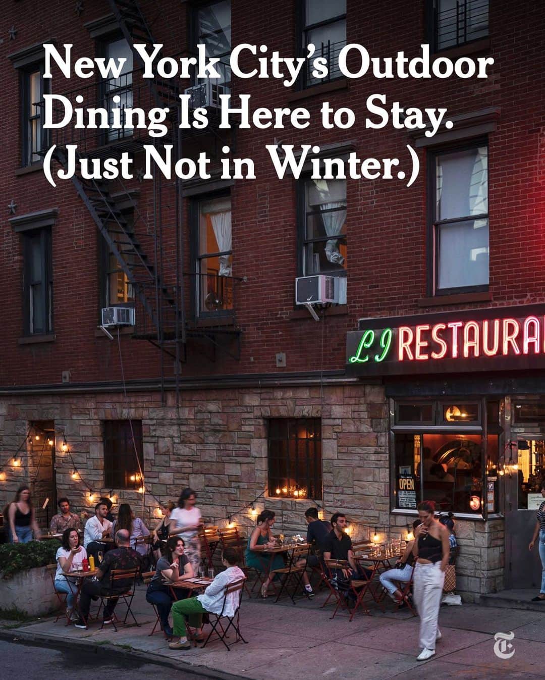 ニューヨーク・タイムズさんのインスタグラム写真 (ニューヨーク・タイムズInstagram)「New York City’s