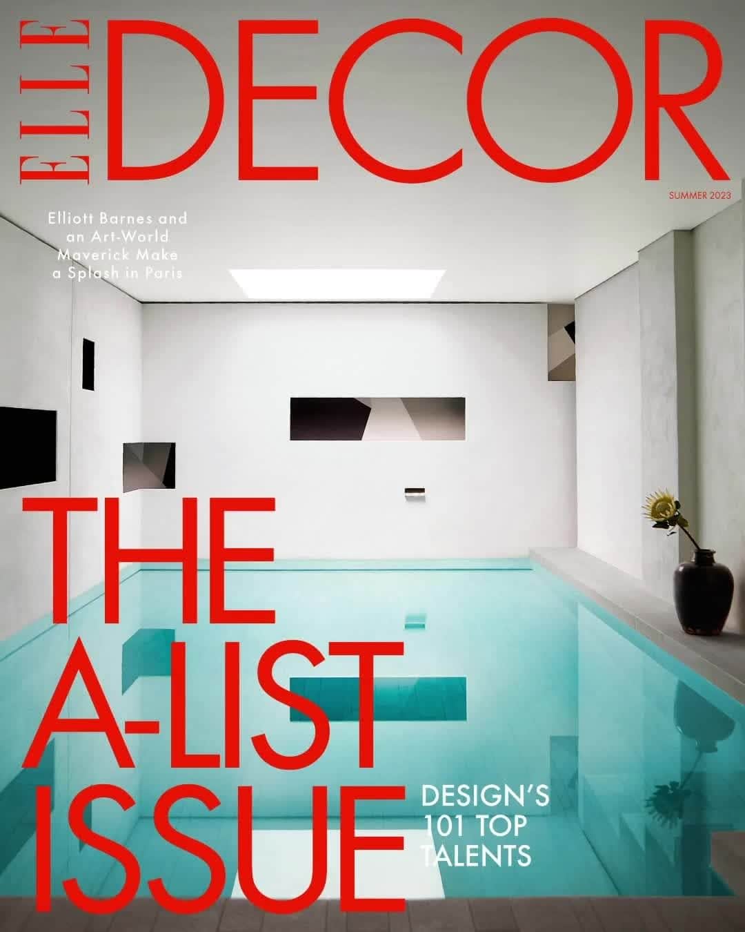 ELLE DECORさんのインスタグラム動画 (ELLE DECORInstagram)「Our AList Issue is here! 🥂 Last week we unveiled