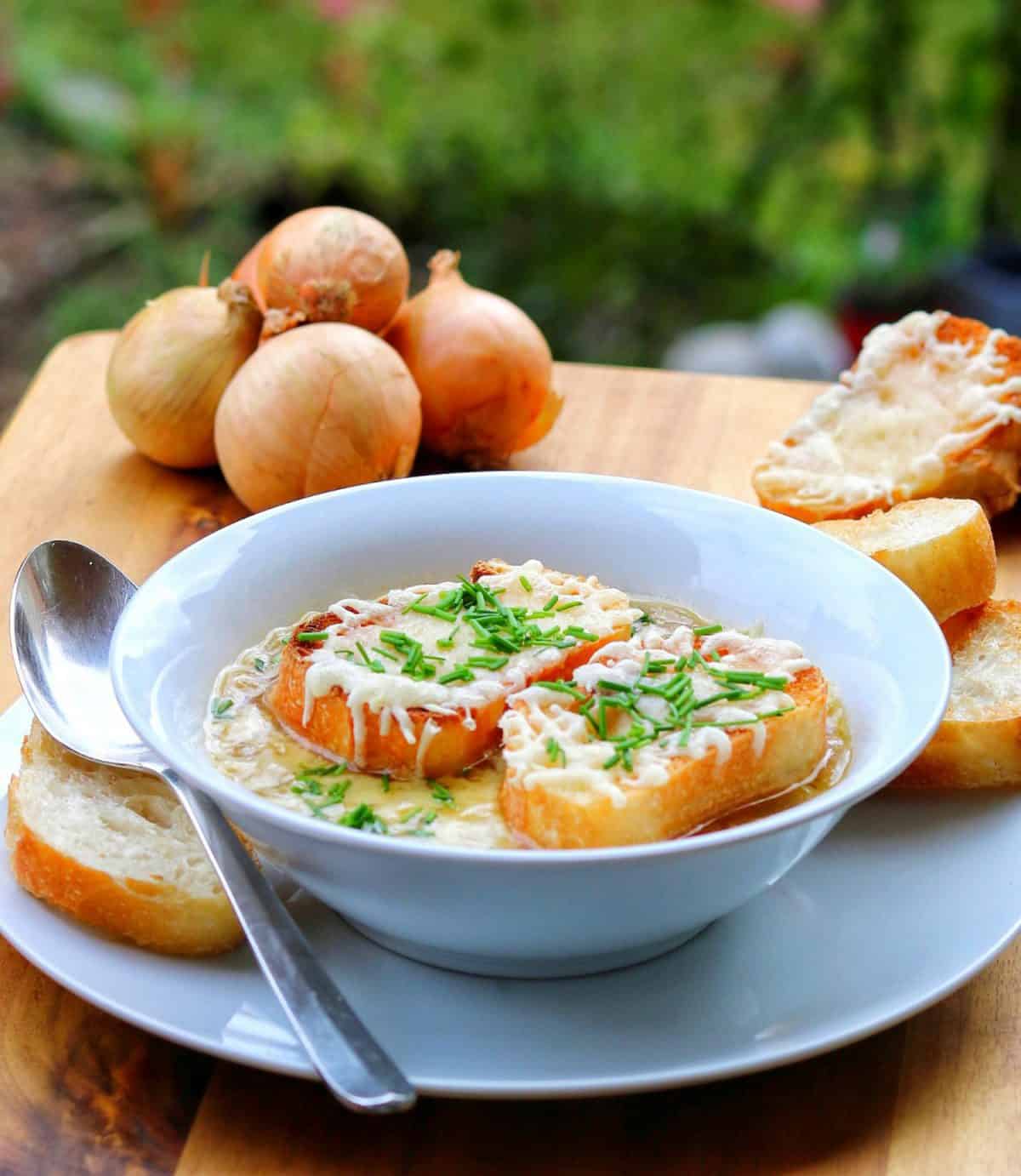 Zwiebelsuppe Instakoch.de