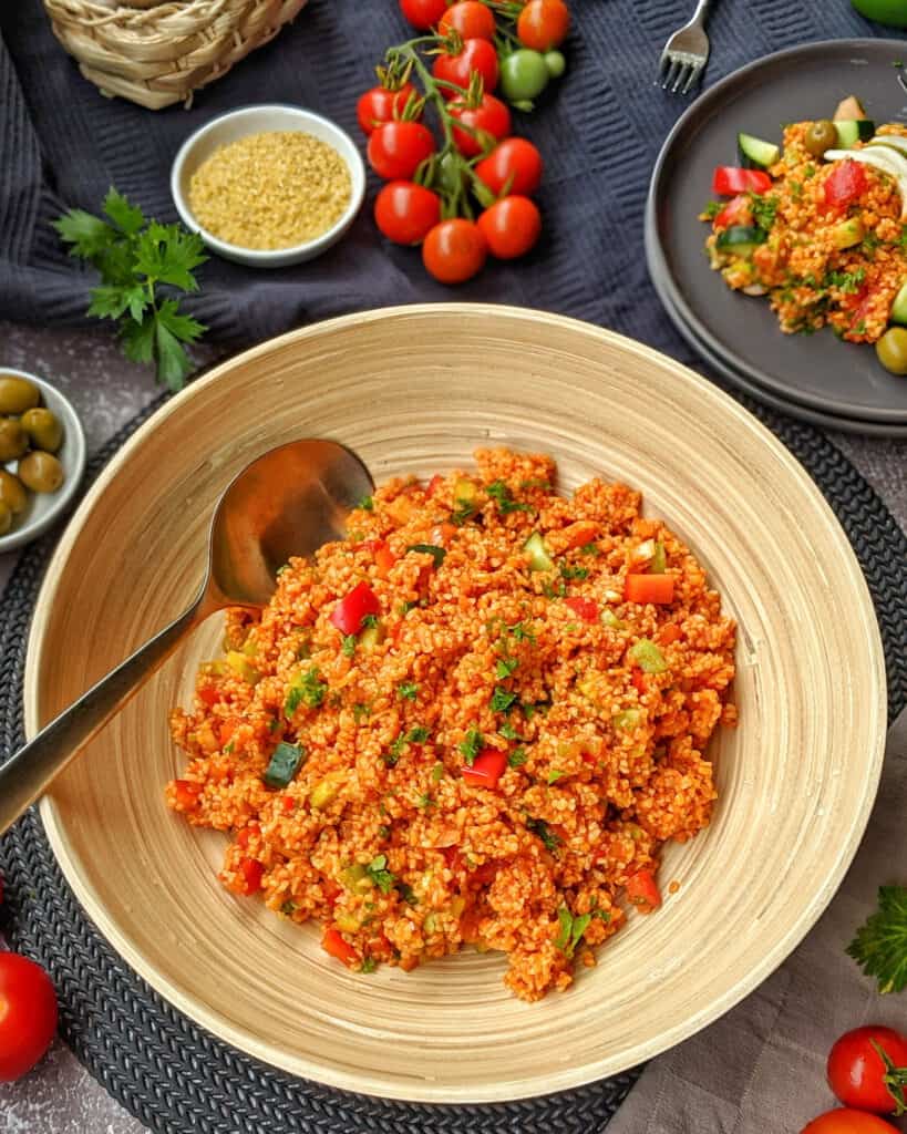 Bulgursalat Das einfache Rezept Kisir Instakoch.de