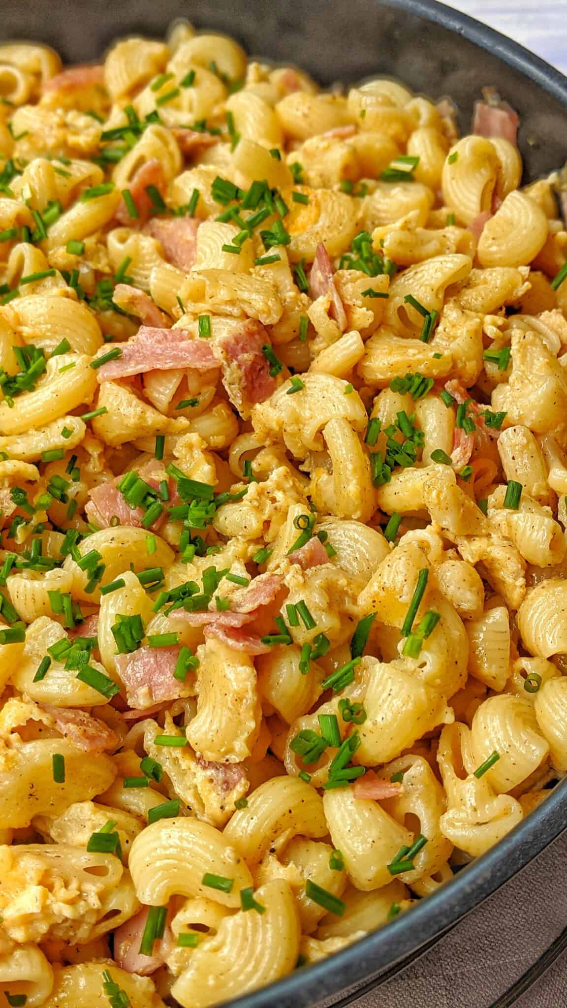 Schinkennudeln Einfaches Rezept Instakoch.de