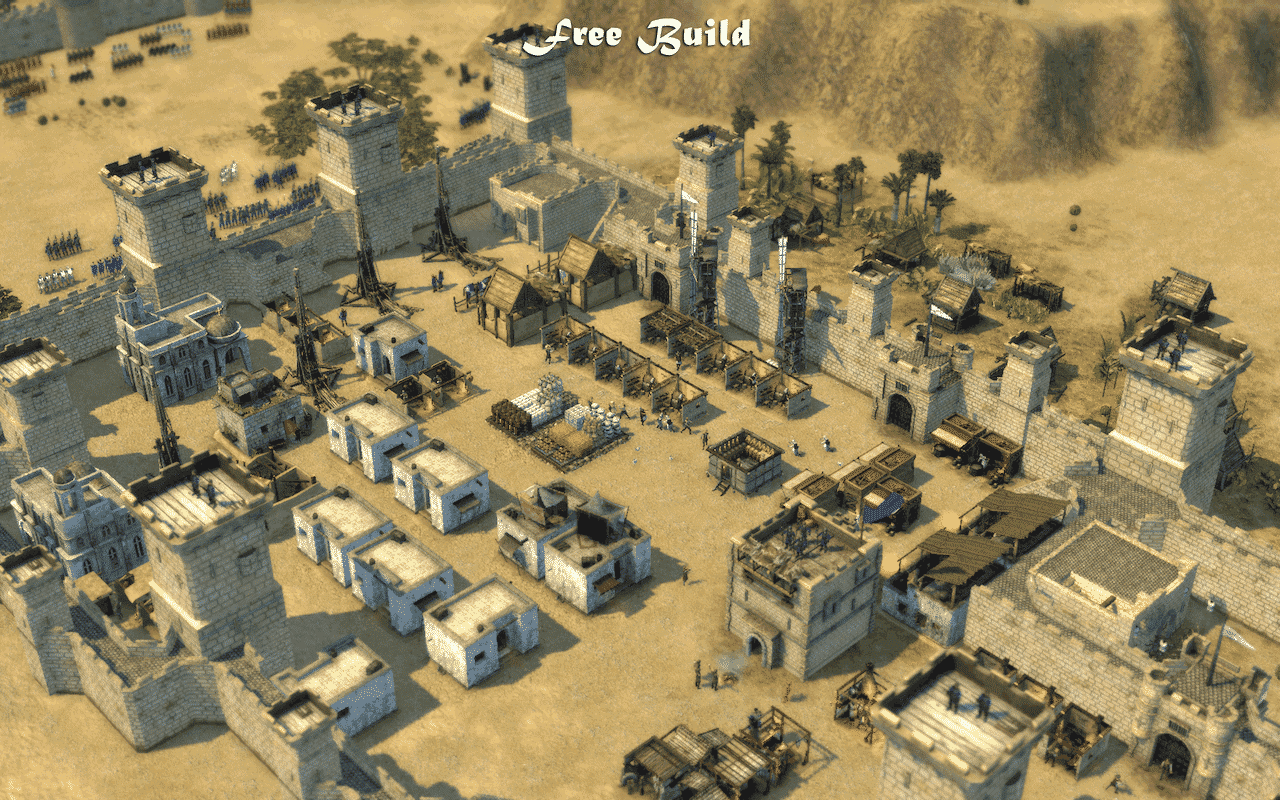 Stronghold Crusader 2 Full Version PC Activation Download / Free