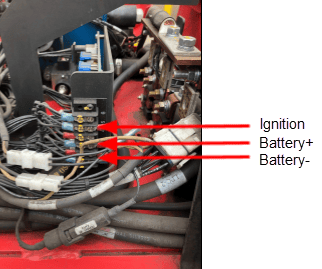 Installation guide: Asset tracker | forklift – Device Help