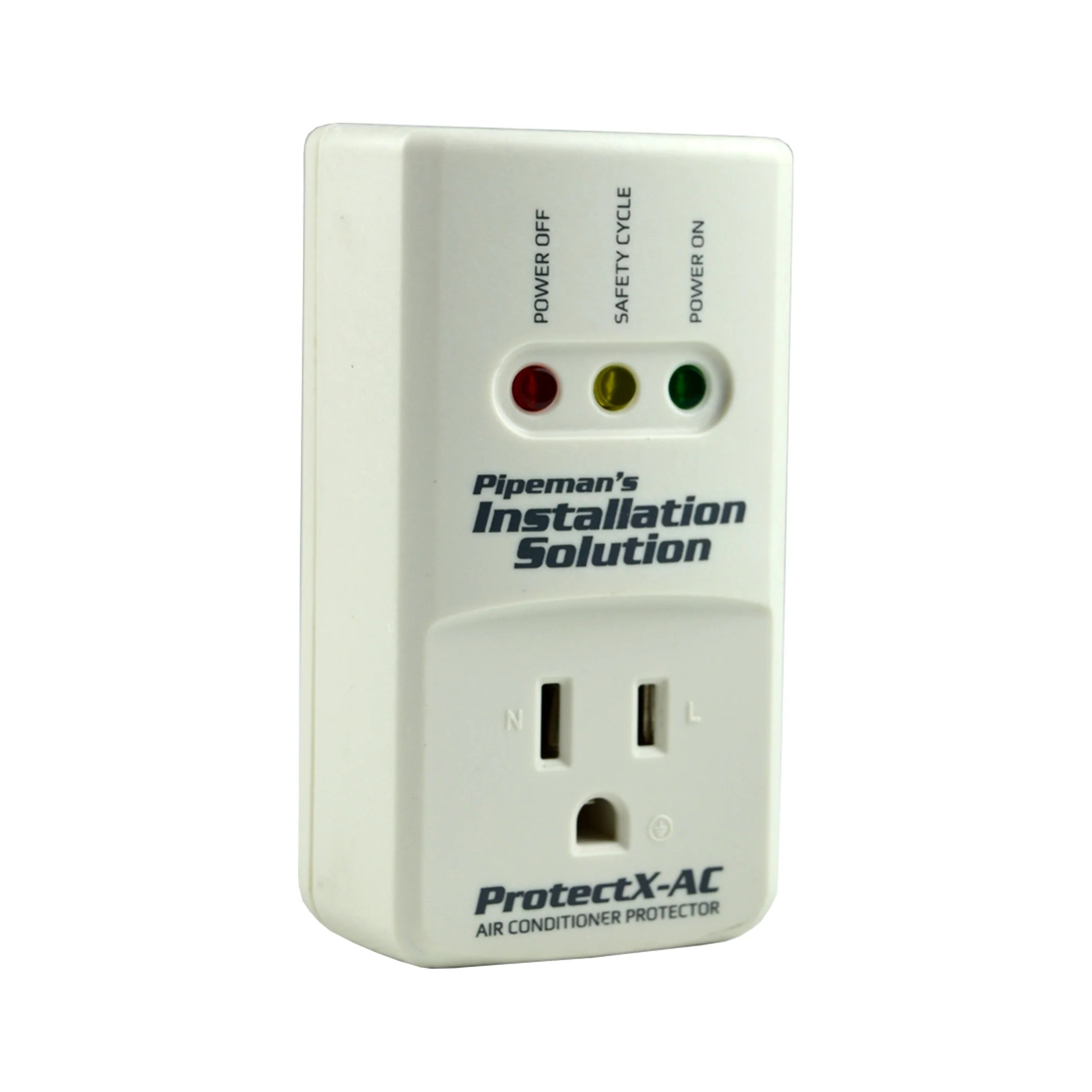 PROTECTXAC Air Conditioner Surge Protector Installation Solution
