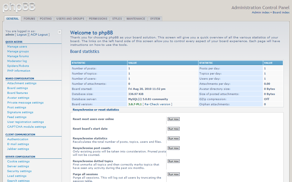 phpBB