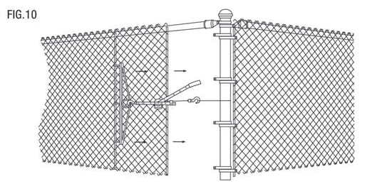 How to Install MerchantsMetals Chain Link Fence