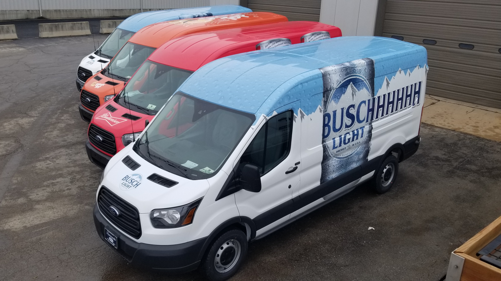 Commercial Vehicle Wraps Do They Wrap The Roof?