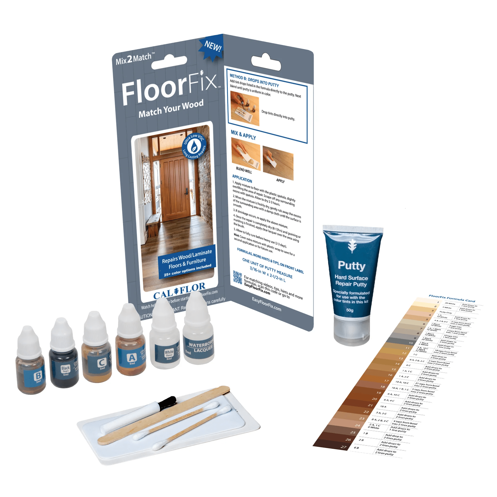 Installerstore > Floor Repair & Installation > CalFlor FloorFix Wood