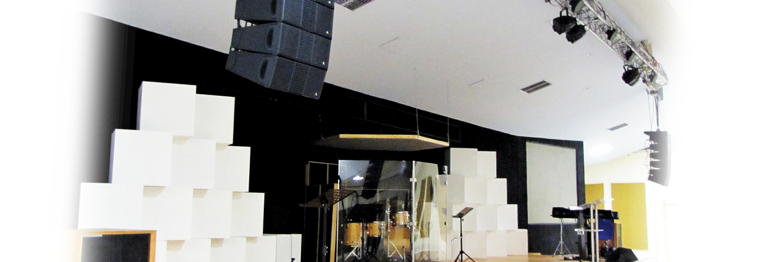 Adamson ISSeries ofrece un sonido prístino para la Iglesia Genesaret