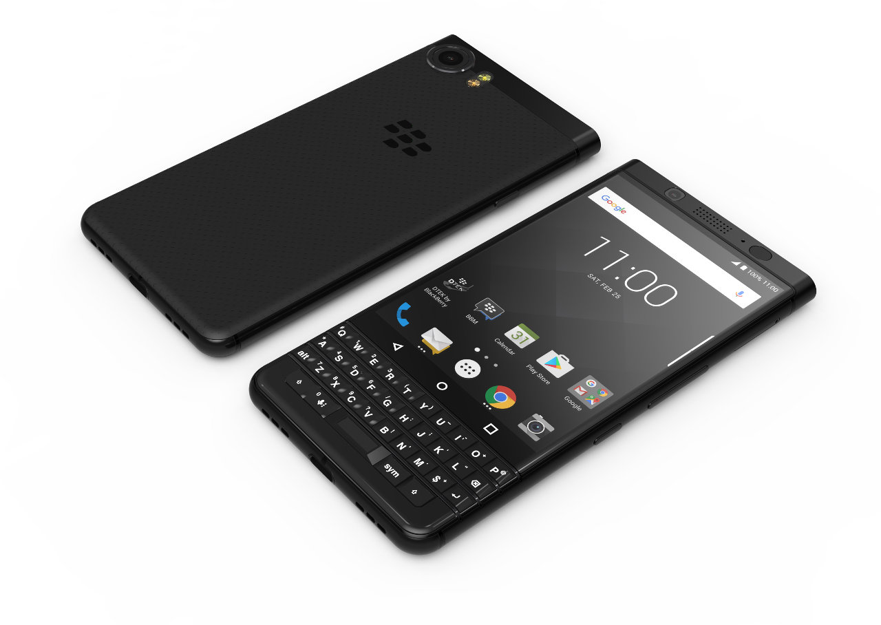 BlackBerry KEYOne running Android 7.1 launched in India