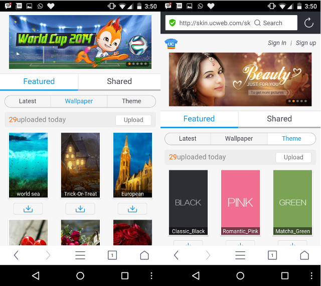 Install or Not UC Browser v10 gets a refreshed UI update
