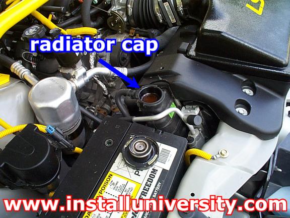 Questions About Coolant Flush for 95 Sonoma 2.2 S10 Forum