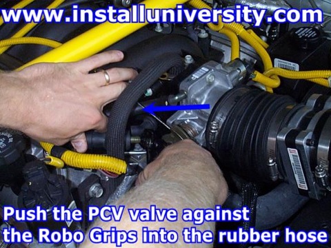 99-00 PCV Valve Swap - InstallUniversity.com