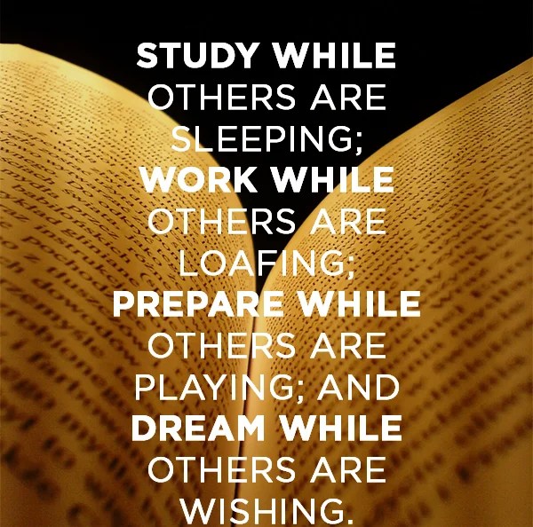 25 Study Inspiration Ideas For Everybody To Stay Motivated