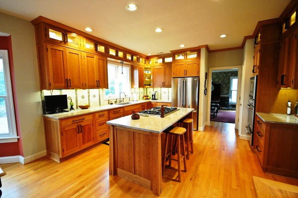 45 Amazing Craftsman Style Kitchen Design Ideas