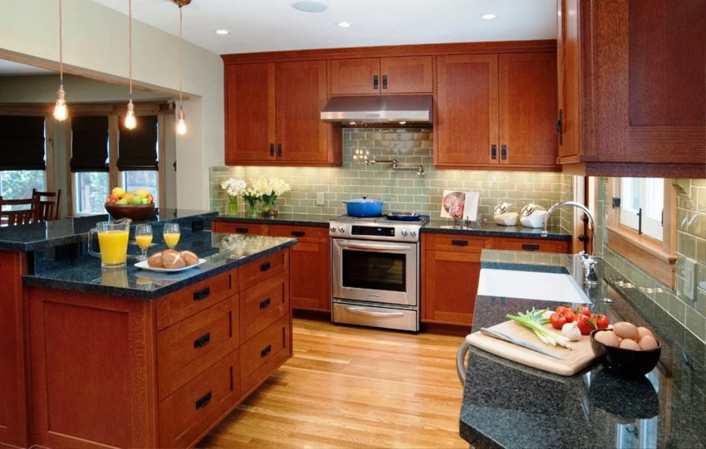 45 Amazing Craftsman Style Kitchen Design Ideas