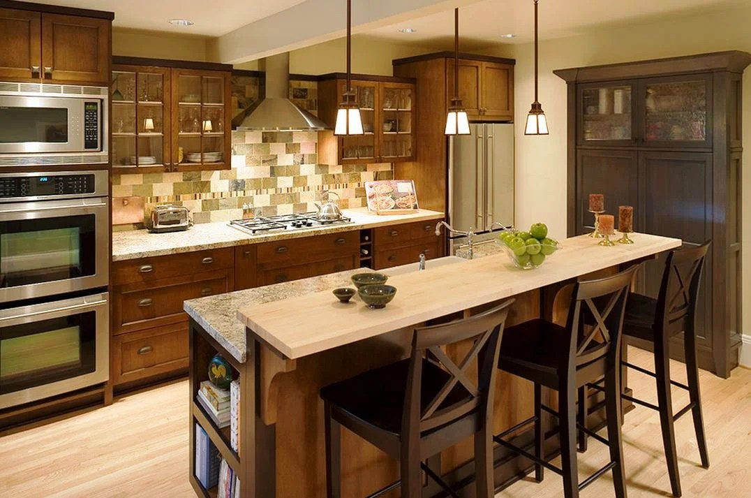 45 Amazing Craftsman Style Kitchen Design Ideas