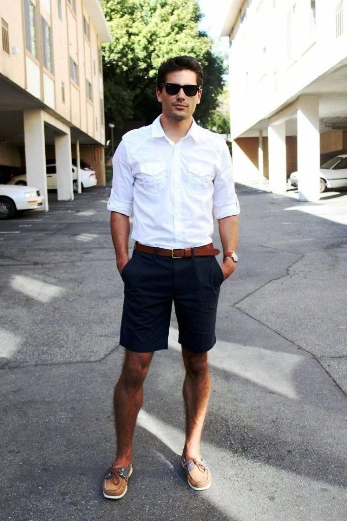 50 Stylish Short Outfits For Men To Wear Instaloverz