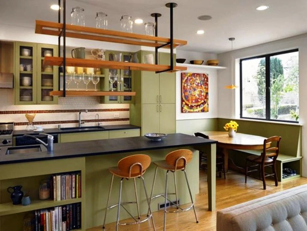 45 Amazing Eclectic Kitchen Design And Ideas For You Instaloverz