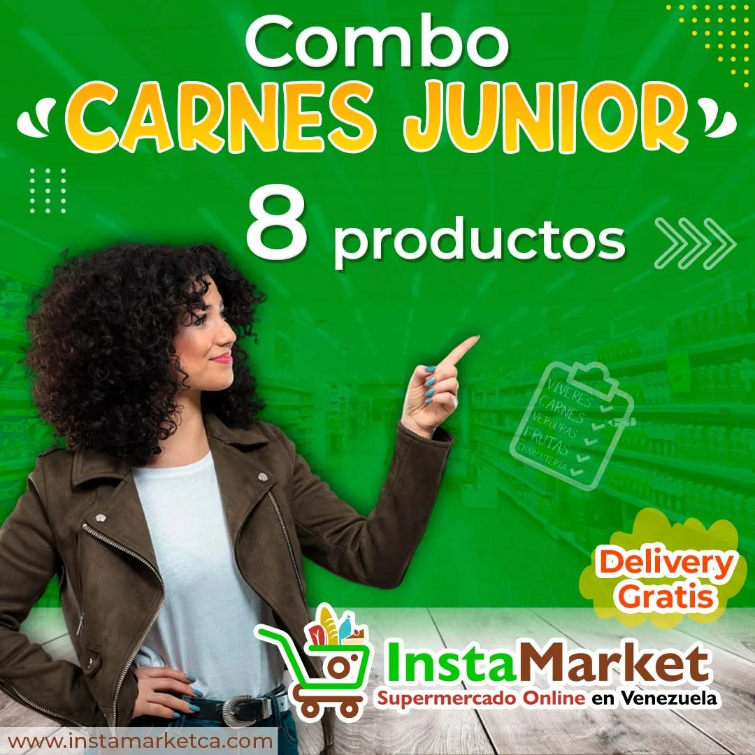 Combo carnes junior