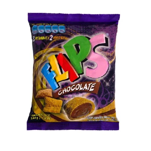 Flips Chocolate 120 Gr