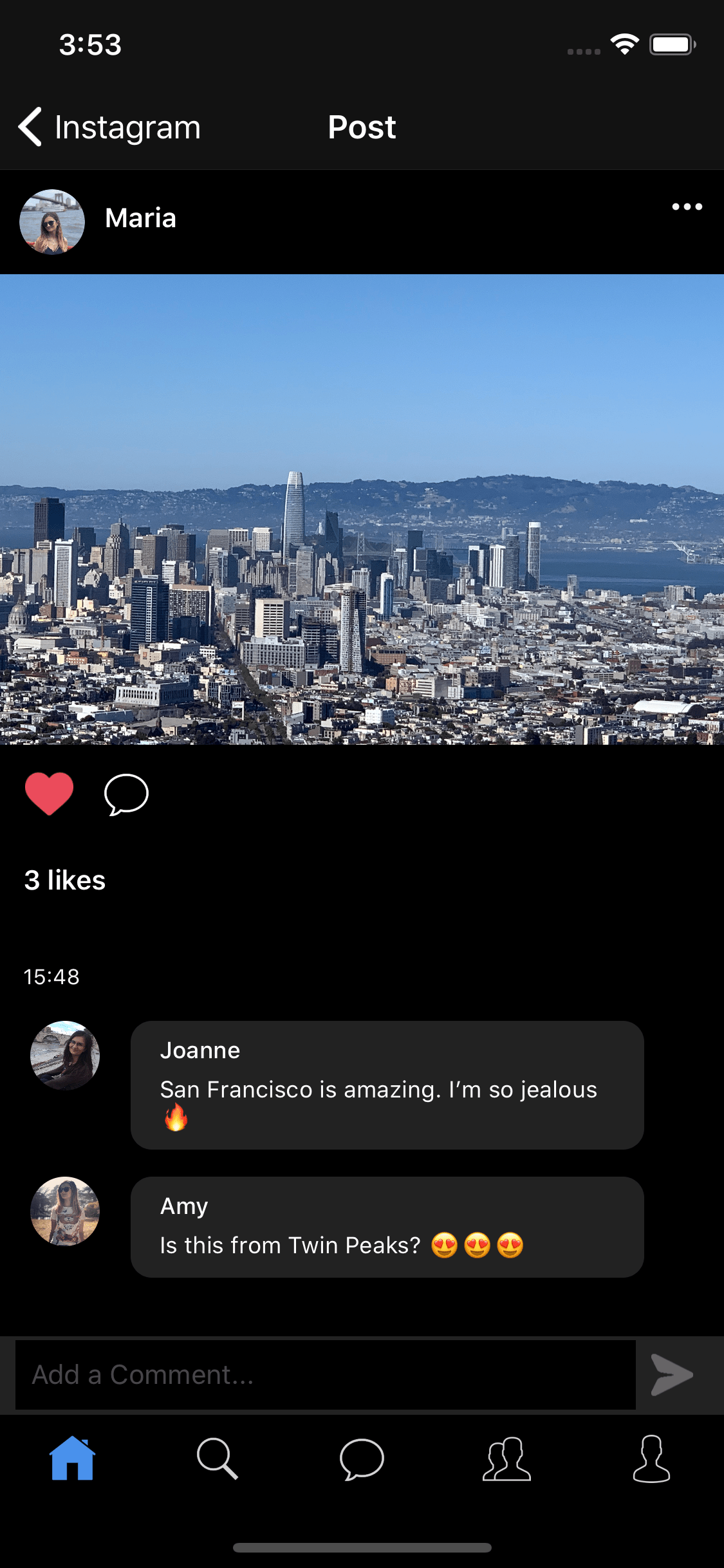 Instagram Clone App for iOS and Android React Native Download