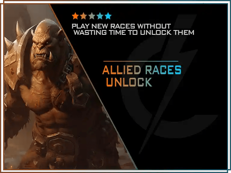 WoW Allied Races Unlock InstantCarry