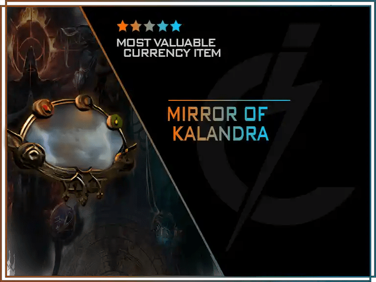 Buy Mirror of Kalandra PoE Mirror of Kalandra for Sale