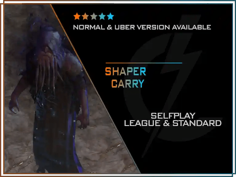 PoE Searing Exarch Carry Path of Exile Uber Exarch Boost