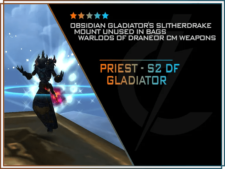 Buy Priest S2 DF Gladiator & WoD CM Gold Weapos US