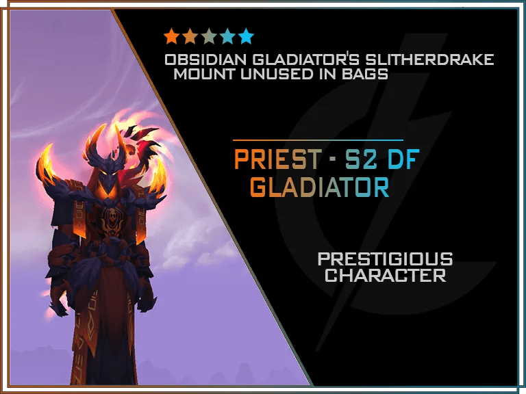 Buy Priest S2 DF Gladiator & Elite PvP Tabard/Enchant EU