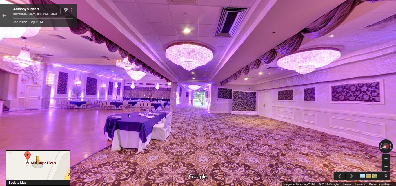 Anthony's Pier 9 Google Street View Trusted Photographers Instant360