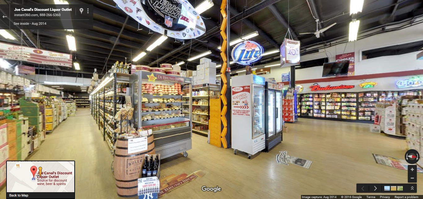 Joe Canal's Discount Liquor Store Brick NJ Football, 59 OFF