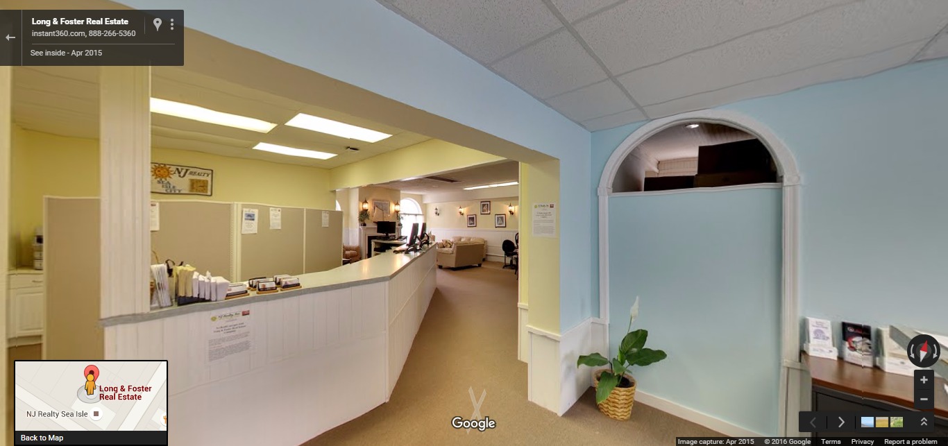 Long & Foster Real Estate Google Street View Trusted Photographers