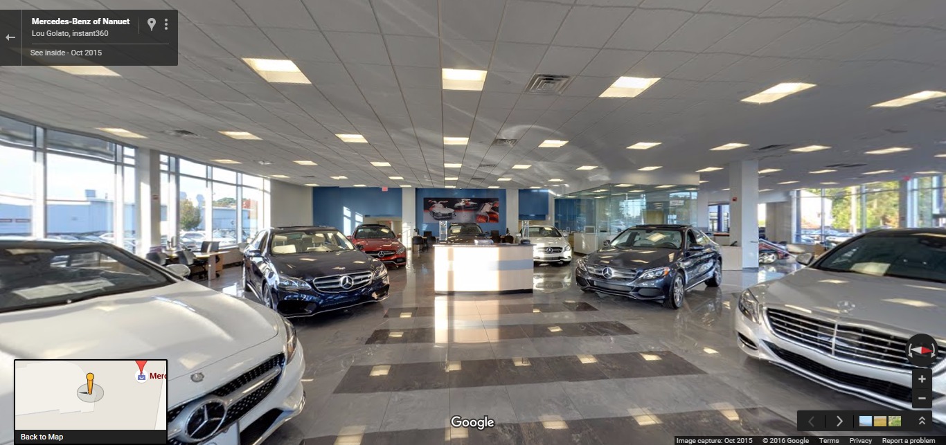 MercedesBenz of Nanuet Google Street View Trusted Photographers