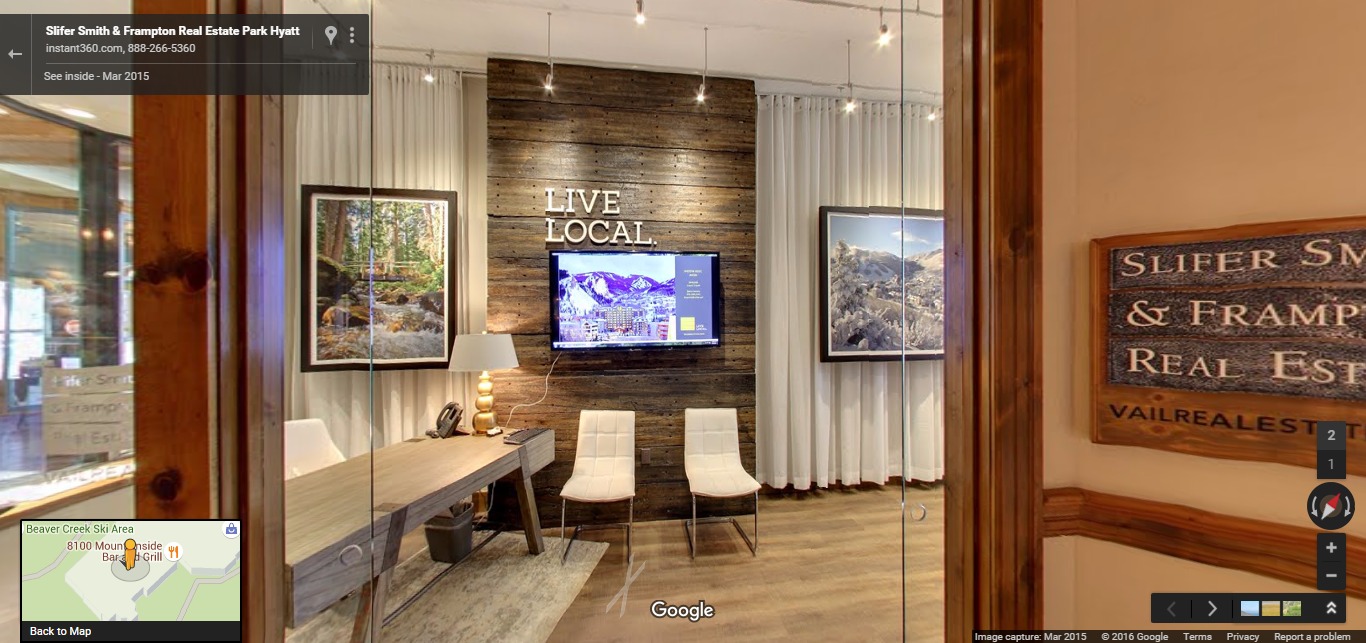 Slifer Smith & Frampton Real Estate Google Street View Trusted