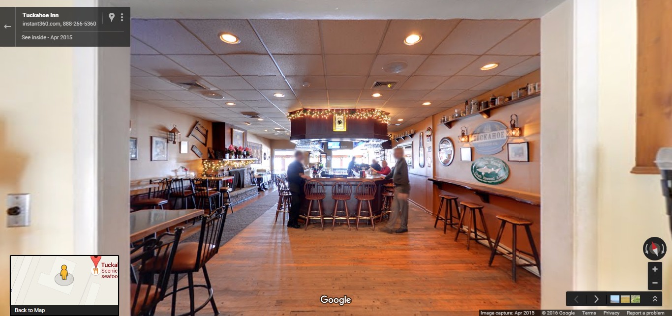 Tuckahoe Inn Google Street View Trusted Photographers Instant360