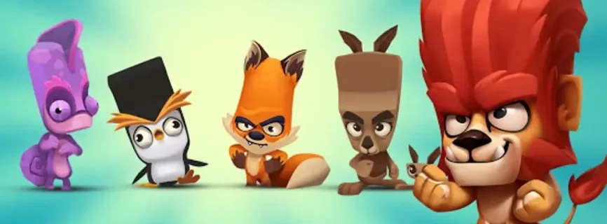 Zooba MOD APK 4.59.2 (All Characters Unlocked) Download