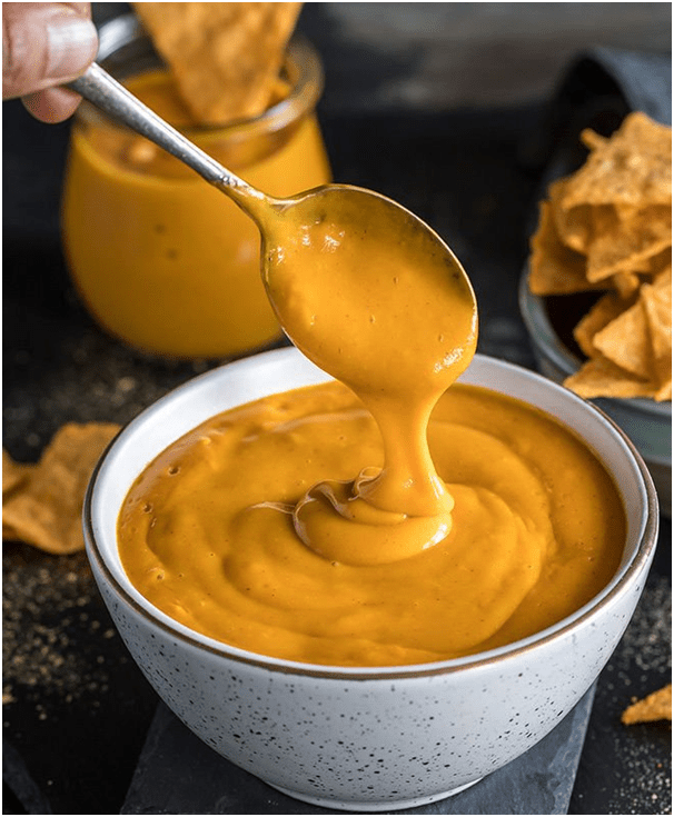 The Innovation Of Cheese Sauce With Pure Dairy There Isn't Just