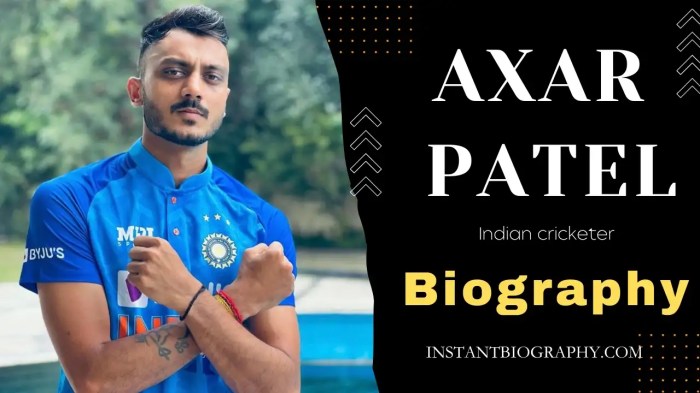 Axar patel net worth