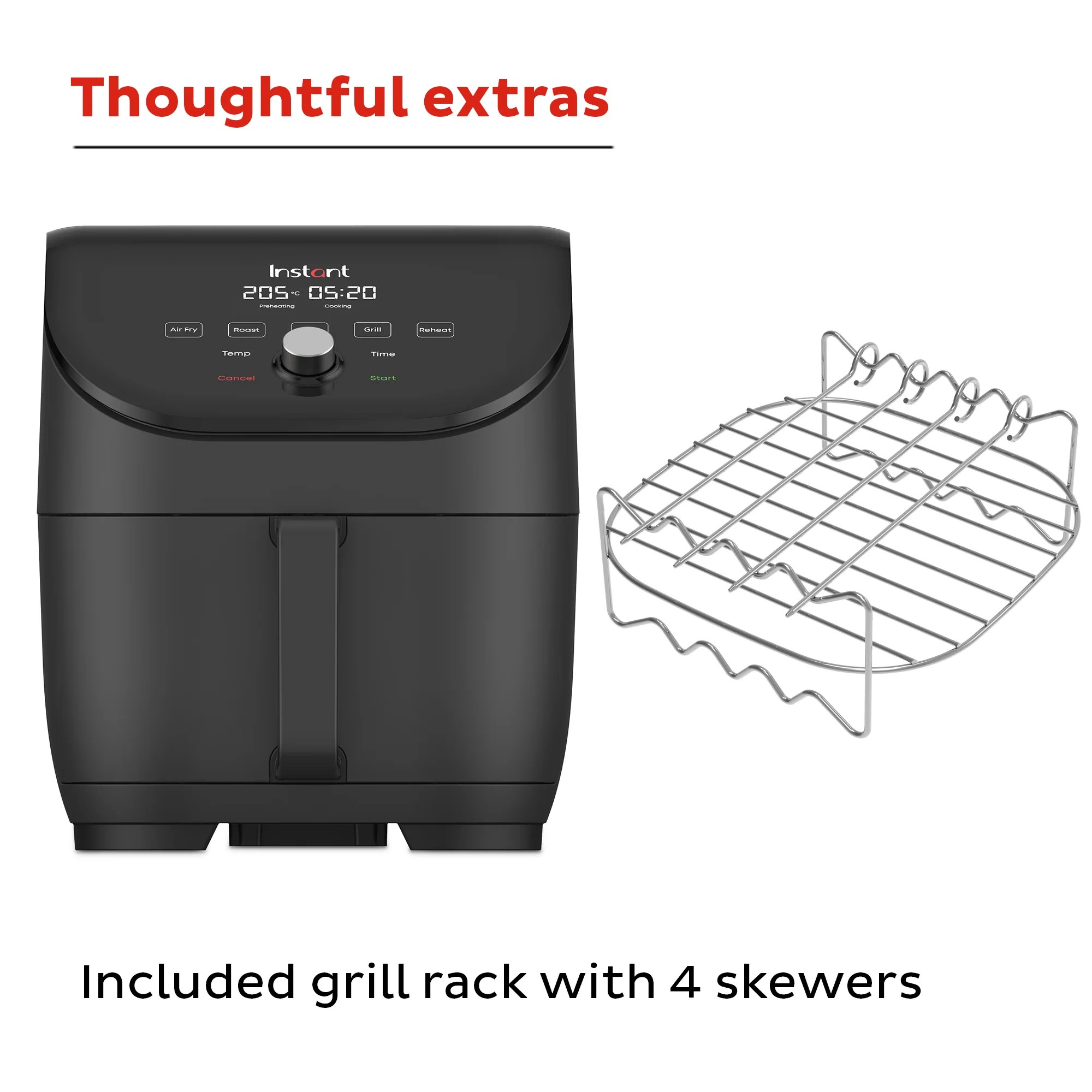 Buy Instant™ Vortex™ Slim Air Fryer 5.7L Online, Compact Air Fryers For