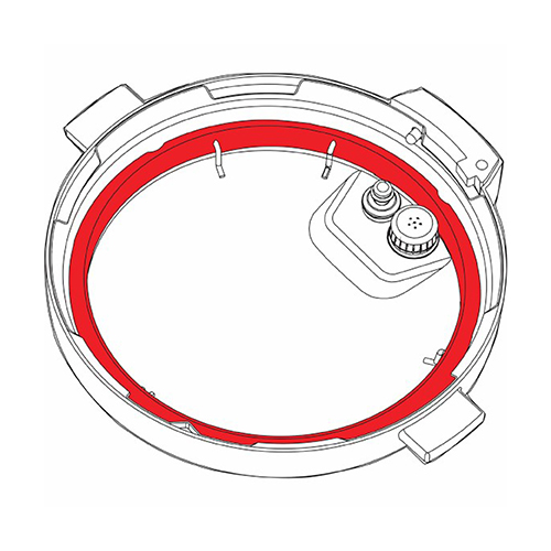 Colored Sealing Rings (2pack) Instant Pot Malaysia
