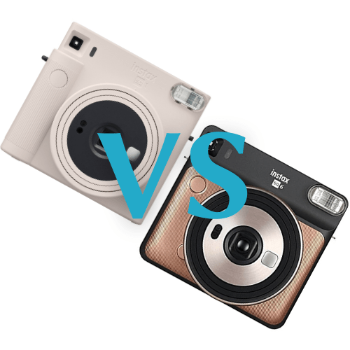 Fujifilm Instax SQ1 vs Instax SQ6 Comparison Guide