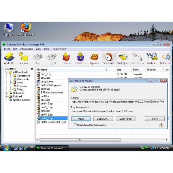 Download Manager InstantCode