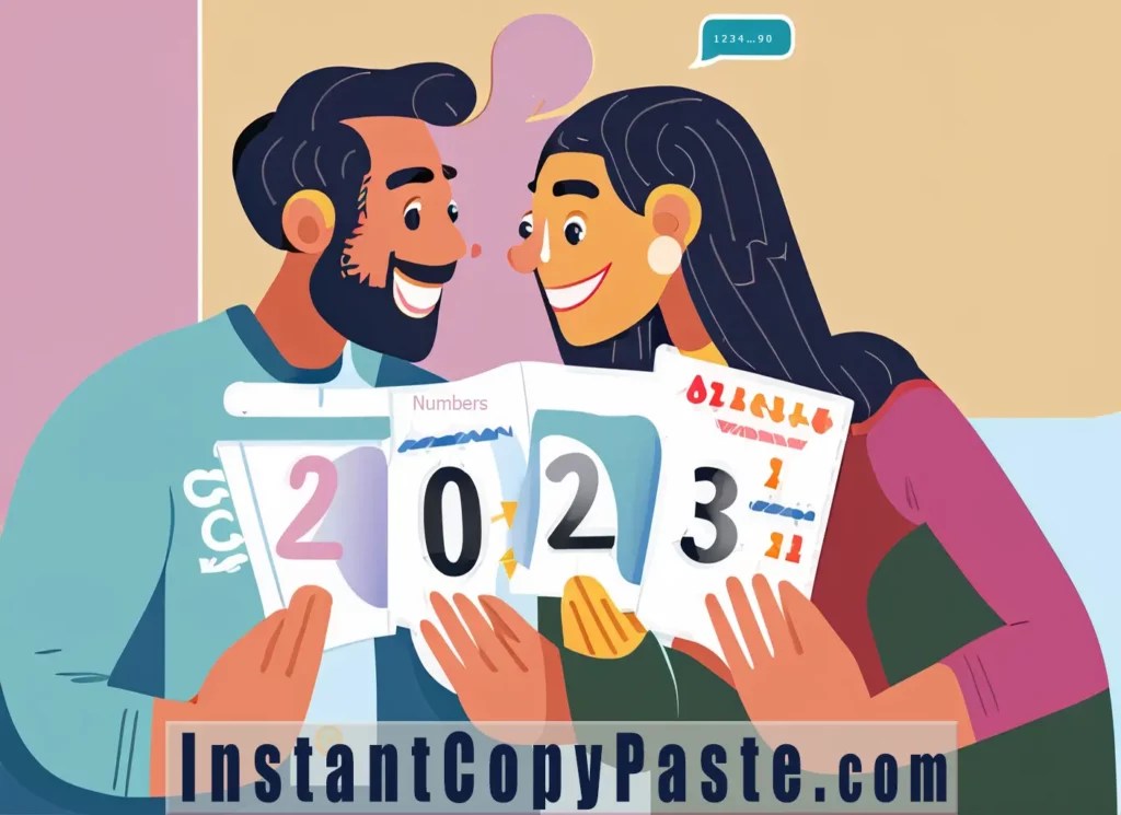 List of Numbers 150 Copy and Paste InstantCopyPaste