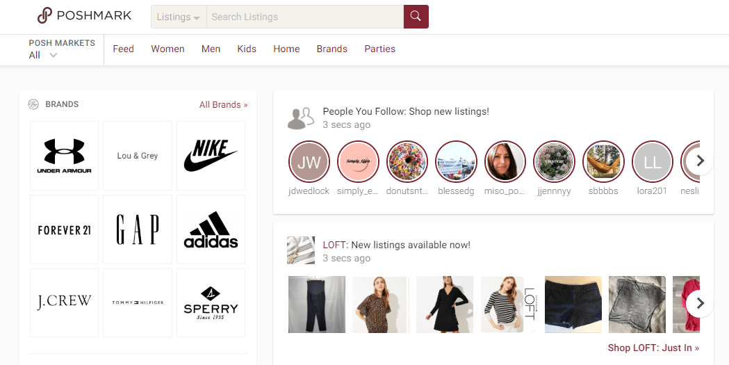 What Sells On Poshmark Popular Items, Brands & Posh Markets