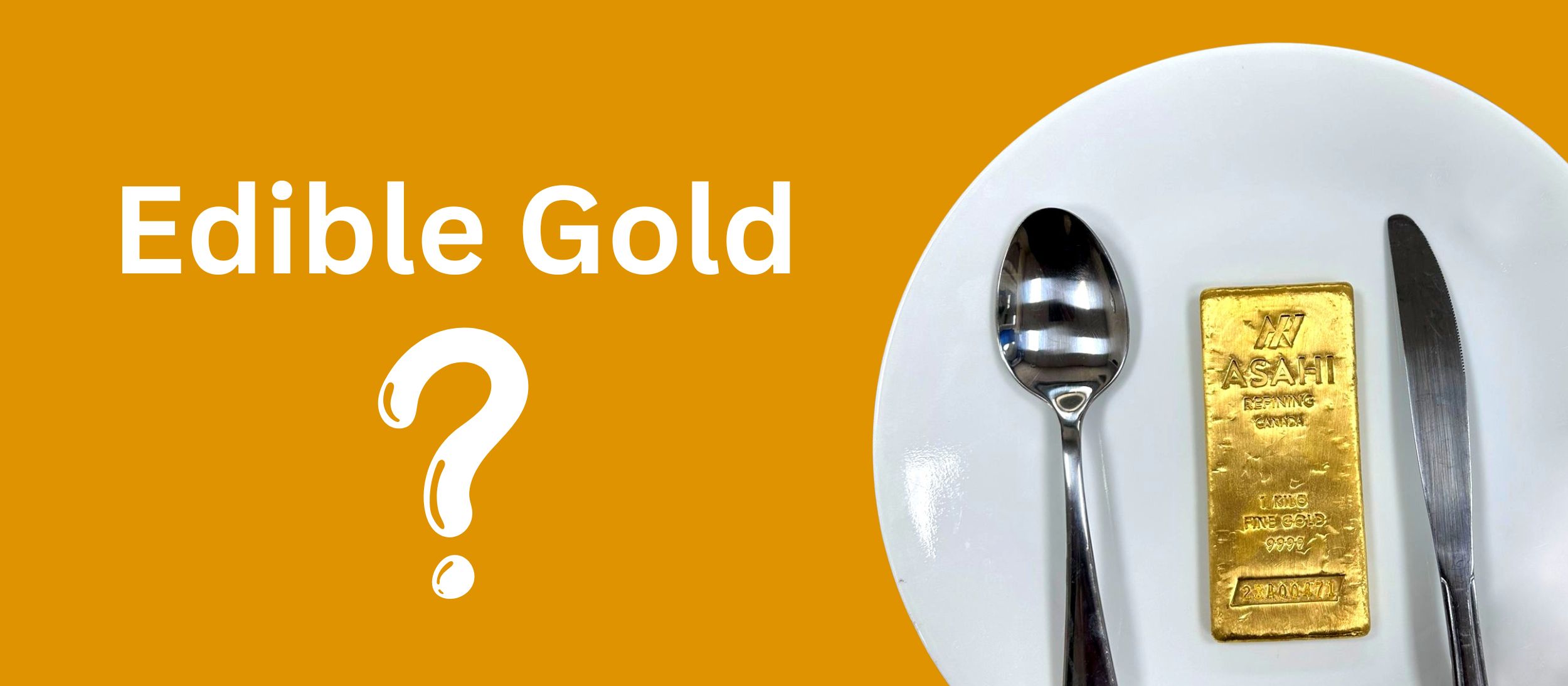 Make Your Dishes Shine! An Introduction to Edible Gold in Food