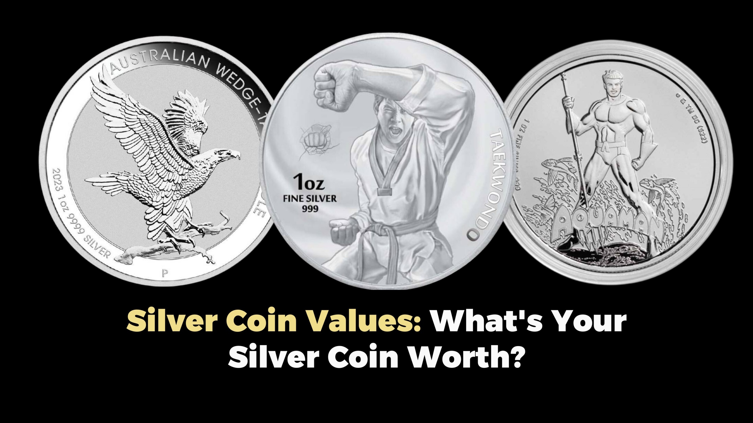 What's Your Silver Coin Worth? Instant Gold Refining